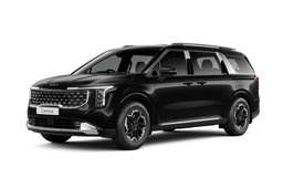 Kia Carnival Color Fusion Black